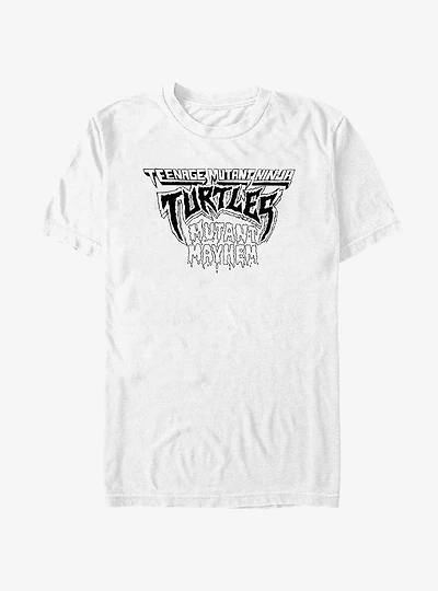Teenage Mutant Ninja Turtles: Mayhem Logo Big & Tall T-Shirt