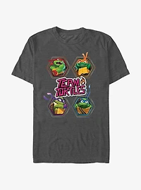 Teenage Mutant Ninja Turtles: Mayhem Team Turtles Big & Tall T-Shirt