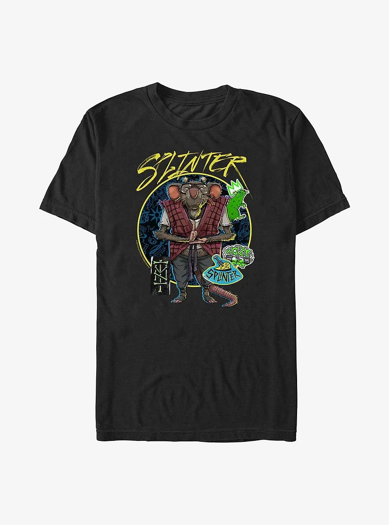 Teenage Mutant Ninja Turtles: Mayhem Master Splinter Big & Tall T-Shirt