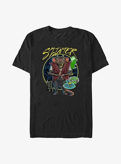 Teenage Mutant Ninja Turtles: Mayhem Master Splinter Big & Tall T-Shirt