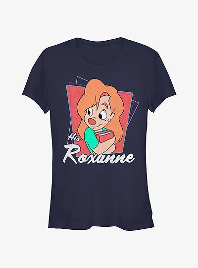 Disney A Goofy Movie His Roxanne Girls T-Shirt