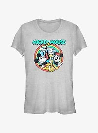 Disney Mickey Mouse & Friends Pose Girls T-Shirt