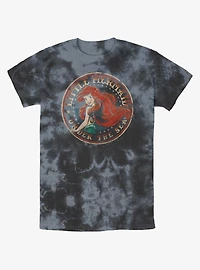 Disney The Little Mermaid Under Sea Tie-Dye T-Shirt