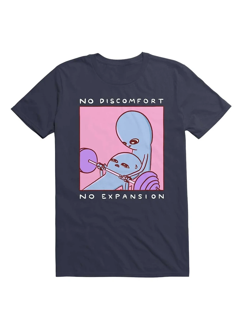 Strange Planet No Discomfort No Expansion T-Shirt