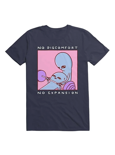 Strange Planet No Discomfort No Expansion T-Shirt