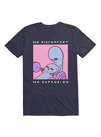 Strange Planet No Discomfort No Expansion T-Shirt