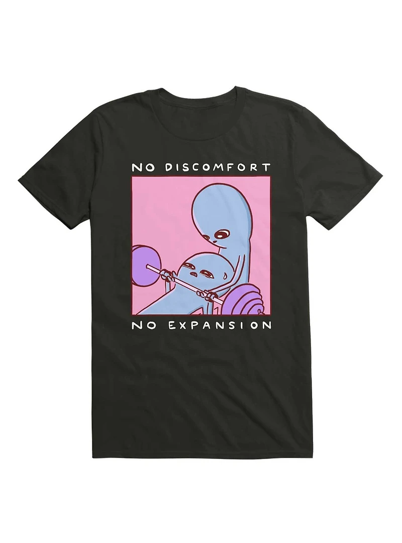 Strange Planet No Discomfort No Expansion T-Shirt
