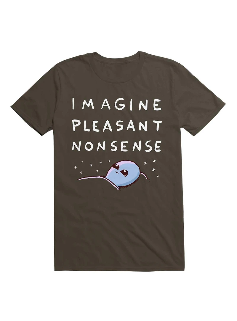 Strange Planet Imagine Pleasant Nonsense T-Shirt