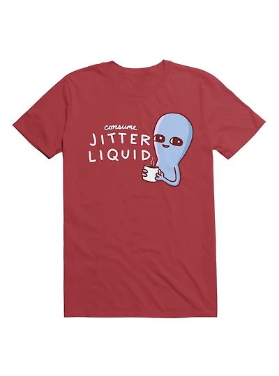 Strange Planet: Consume Jitter Liquid T-Shirt
