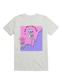 Strange Planet Moderately Unsafe T-Shirt