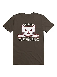 Strange Planet Respect The Death Blades T-Shirt
