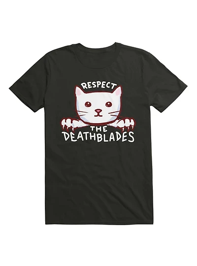 Strange Planet Respect The Death Blades T-Shirt