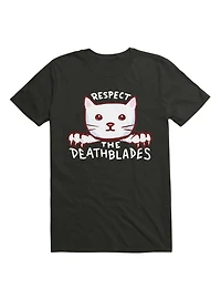 Strange Planet Respect The Death Blades T-Shirt