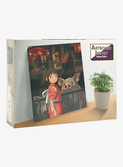 Ensky Studio Ghibli Spirited Away Artboard Puzzle