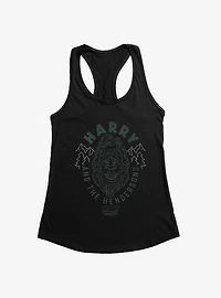 Harry And The Hendersons Line Portrait Womens Tank Top