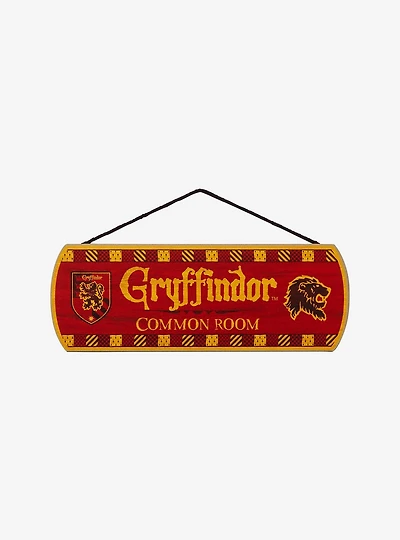 Harry Potter Gryffindor Common Room Wall Sign - BoxLunch Exclusive