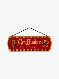 Harry Potter Gryffindor Common Room Wall Sign - BoxLunch Exclusive