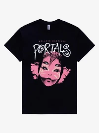 Melanie Martinez Portals Creature Face T-Shirt
