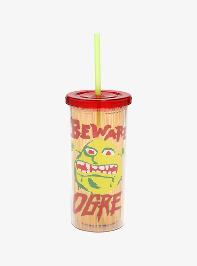 Shrek Beware Ogre Carnival Cup