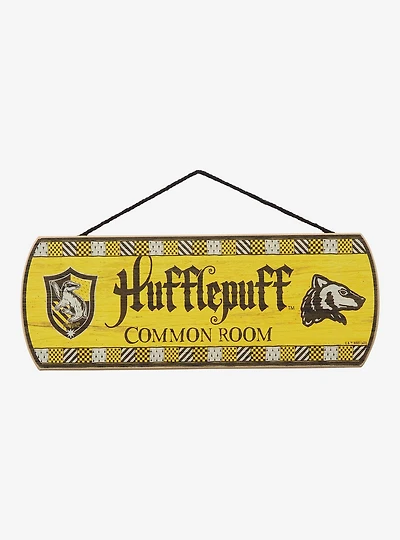 Harry Potter Hufflepuff Common Room Wall Sign - BoxLunch Exclusive