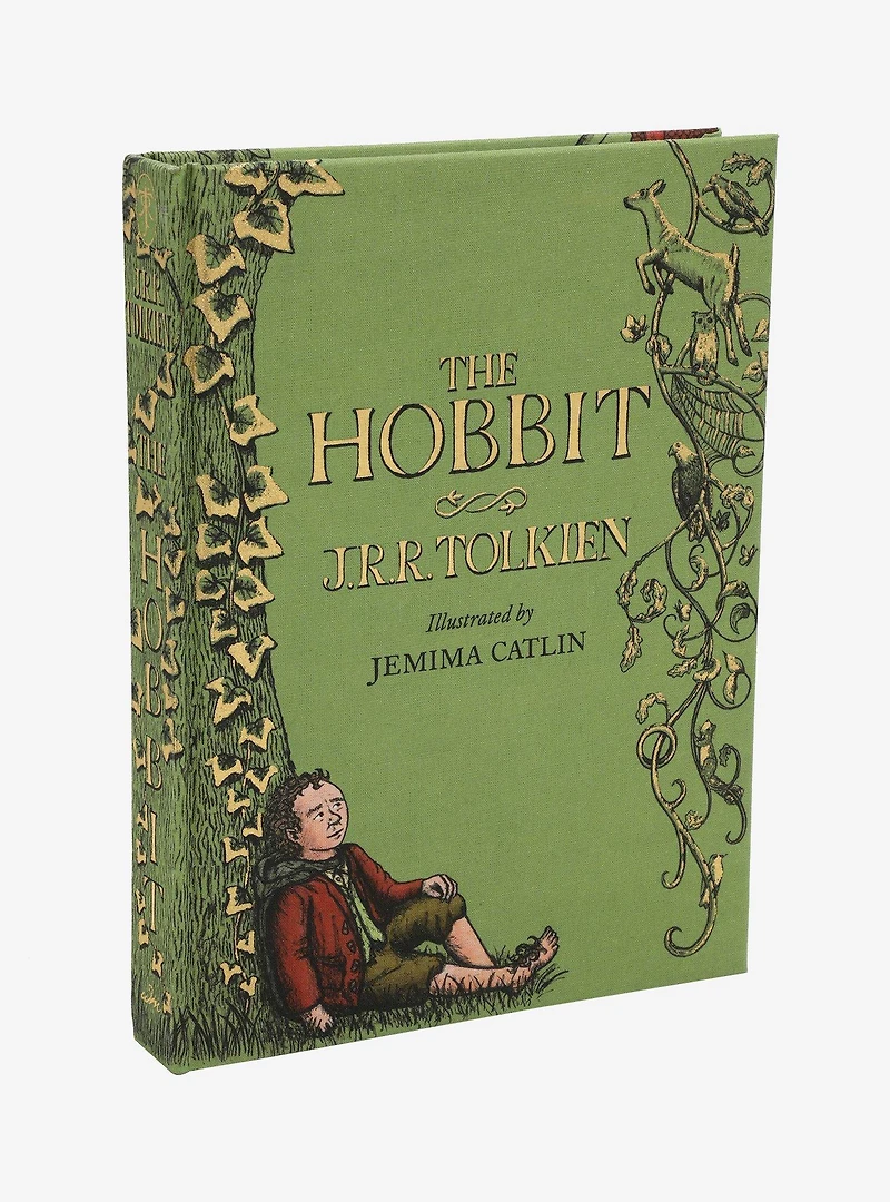 The Hobbit Illustrated Edition