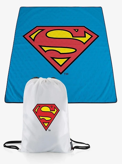DC Comics Superman Impresa Picnic Blanket