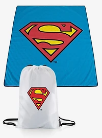 DC Comics Superman Impresa Picnic Blanket