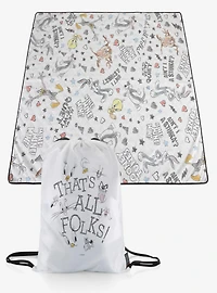 Looney Tunes Impresa Picnic Blanket