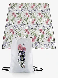 Disney Tinker Bell Impresa Picnic Blanket