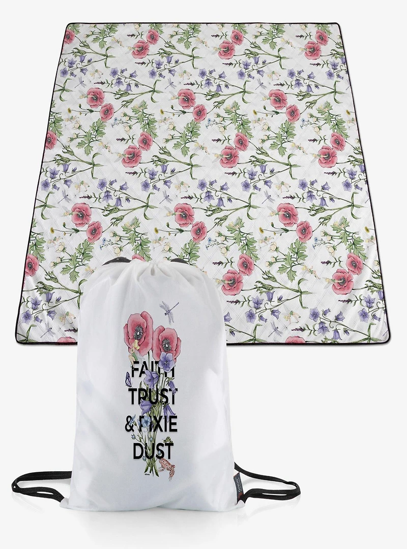 Disney Tinker Bell Impresa Picnic Blanket
