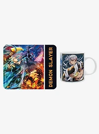 Demon Slayer: Kimetsu No Yaiba Mousepad and Mug Set