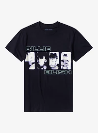 Billie Eilish Photo Panels T-Shirt