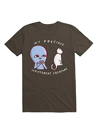 Strange Planet My Precious Indifferent Creature T-Shirt