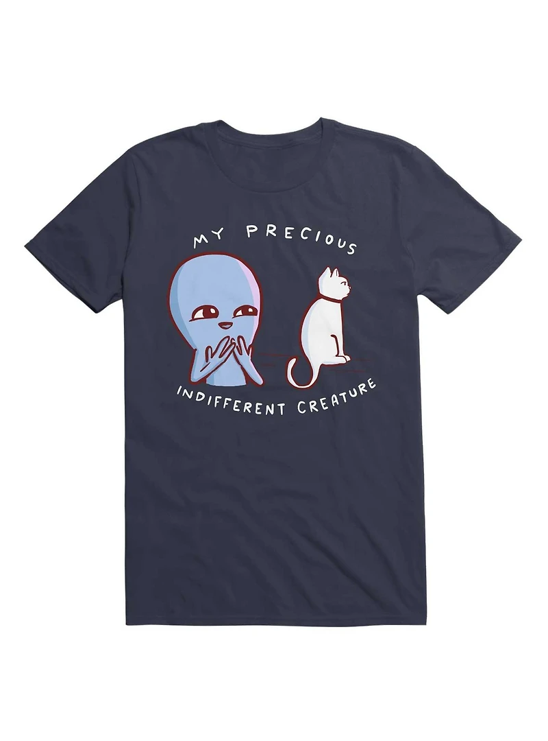 Strange Planet My Precious Indifferent Creature T-Shirt