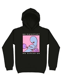 Strange Planet No Discomfort No Expansion Hoodie
