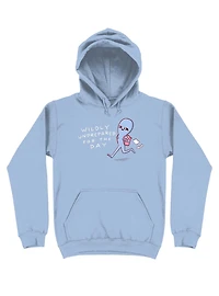 Strange Planet Wildly Unprepared Hoodie