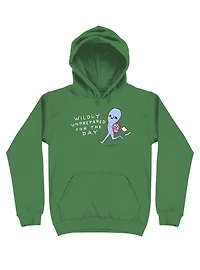 Strange Planet Wildly Unprepared Hoodie