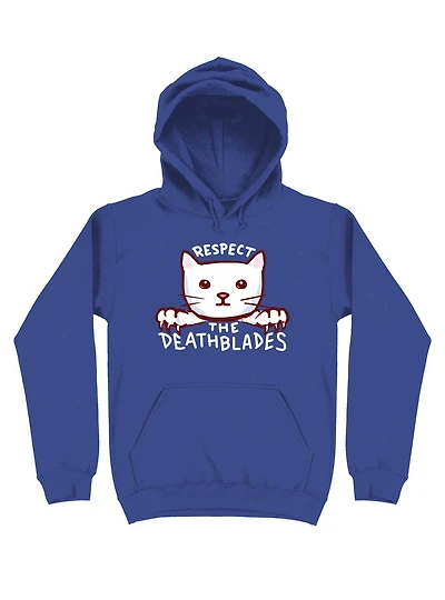 Strange Planet Respect The Death Blades Hoodie