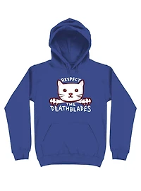 Strange Planet Respect The Death Blades Hoodie