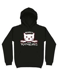 Strange Planet Respect The Death Blades Hoodie