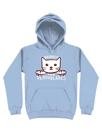 Strange Planet Respect The Death Blades Hoodie