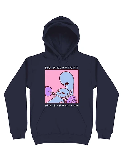 Strange Planet No Discomfort Expansion Hoodie