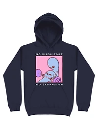 Strange Planet No Discomfort No Expansion Hoodie