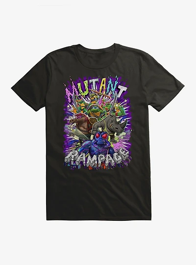 Teenage Mutant Ninja Turtles: Mutant Mayhem Mutant Rampage T-Shirt