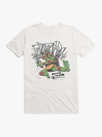 Teenage Mutant Ninja Turtles: Mayhem Raph Going Loud T-Shirt