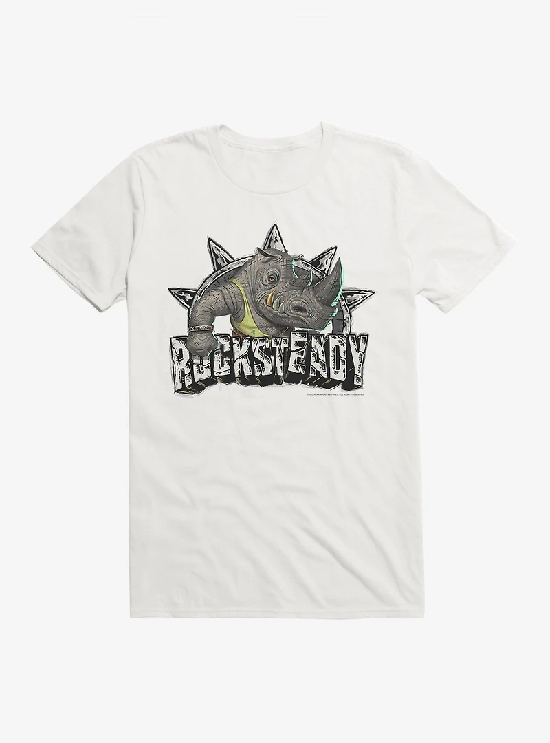 Teenage Mutant Ninja Turtles: Mutant Mayhem Rocksteady T-Shirt
