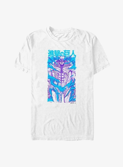 Attack On Titan Armored Titan Overlay Big & Tall T-Shirt