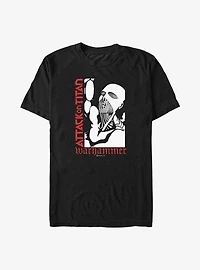 Attack On Titan Big Warhammer Big & Tall T-Shirt