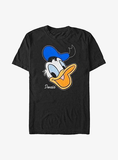 Disney Donald Duck Donald Big Face Big & Tall T-Shirt