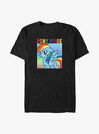 My Little Pony Dash Pony Pride Big & Tall T-Shirt